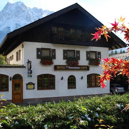 Zum Franziskaner Grainau Ngoại thất bức ảnh