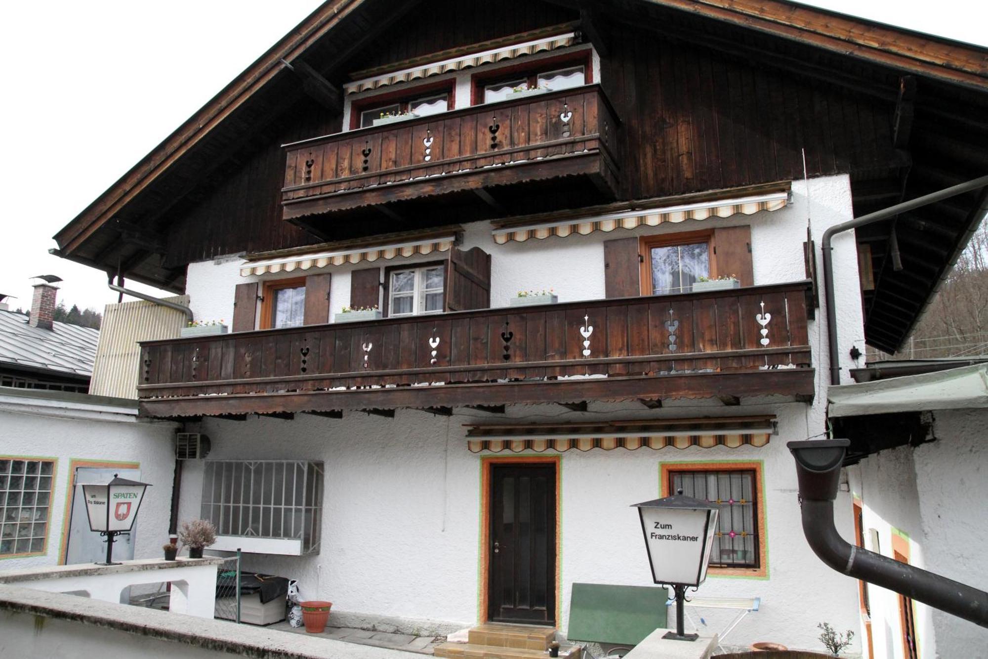 Zum Franziskaner Grainau Ngoại thất bức ảnh