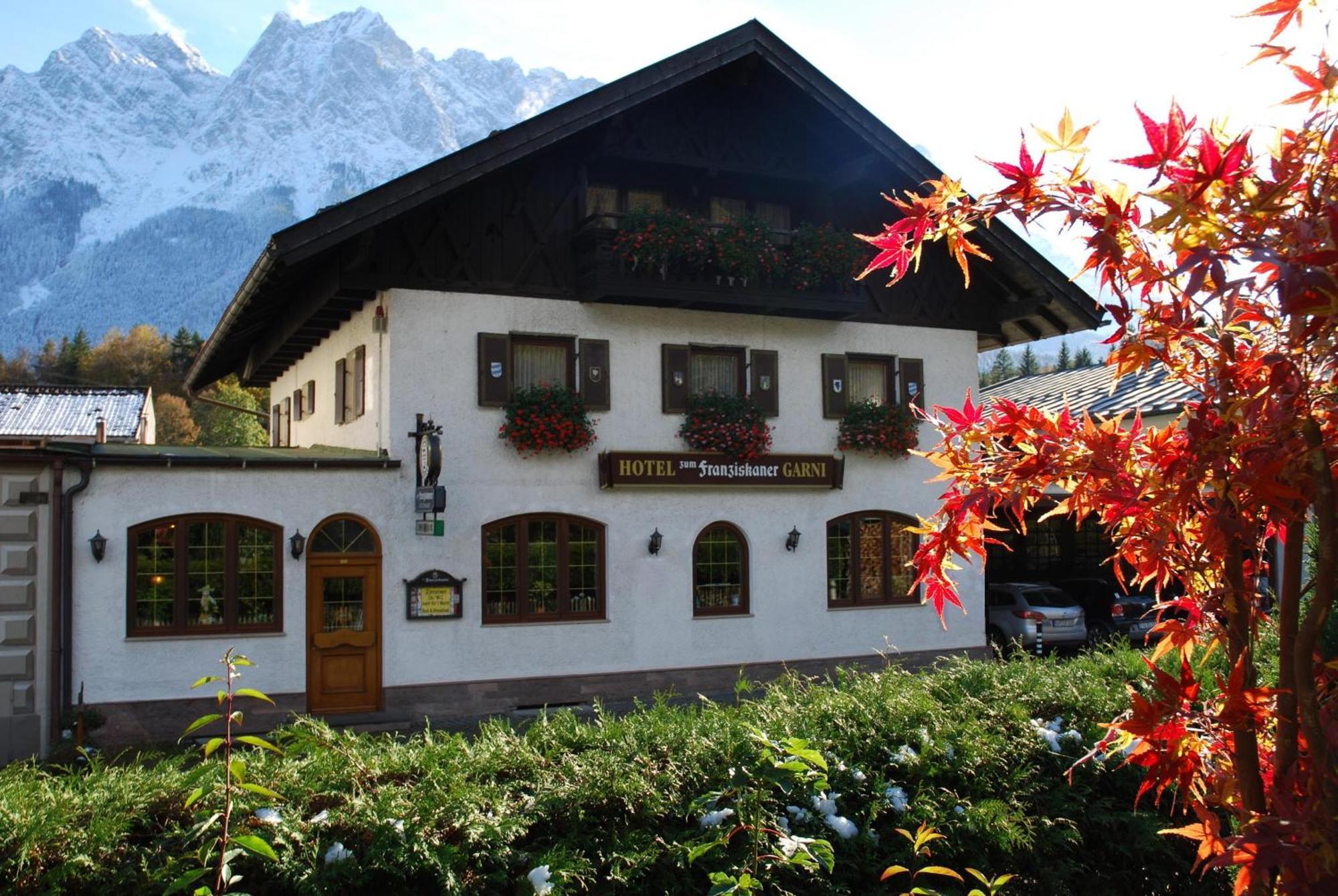 Zum Franziskaner Grainau Ngoại thất bức ảnh